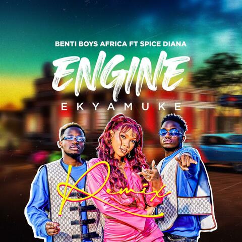 Engine ekyamuke (feat. Spice Diana)