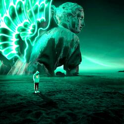 a hundred moments prior to the spirit's disappearance. episode seven