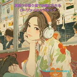 どうろに落ちた花火のかけら