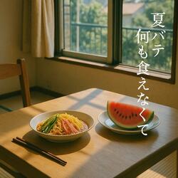 夏バテ何も食えなくて
