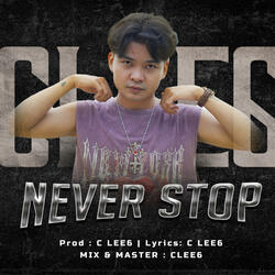 never stop