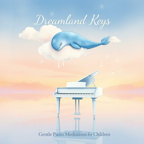 Dreamland Keys: Calming Piano for Kids | Sleep, Focus & Anxiety Relief Music | Solo Piano Lullabies for Toddlers (No Vocals)