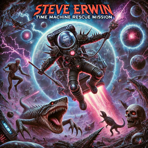 Steve Erwin Time Machine Rescue Mission
