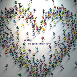 A day to give your love