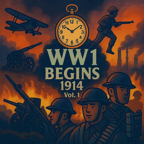 WW1 Begins 1914, Vol. 1