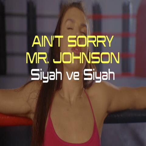 Aint't Sorry Mr. Johnson