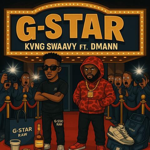 G-Star (feat. Dmann)