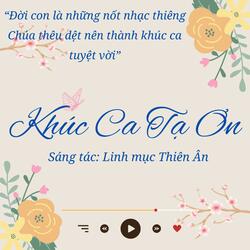 Khúc Ca Tạ Ơn (Thánh Ca)