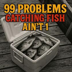 99 problems catching fish ain't 1