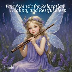 Lavender Fairy’s Touch for Sleep and Serenity, Harp Under Stars