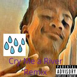 Cry Me A River Remix Sped Up