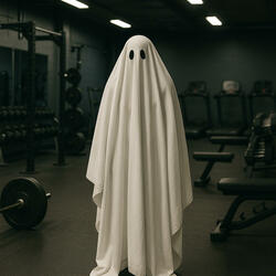 Ghost In The Gym