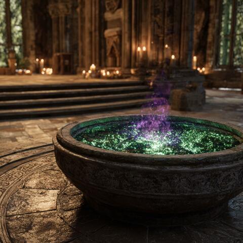 The Sacred Flames of Aeloria