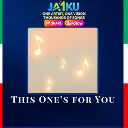 This One’s for You