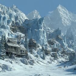 The Frozen Expanse of Norwyn