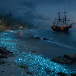 The Glimmering Shores of Nareth