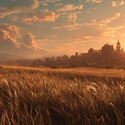 The Golden Fields of Elarion
