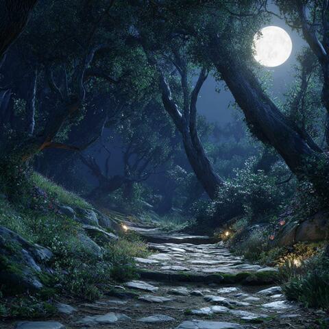The Moonlit Path of Eldwyn