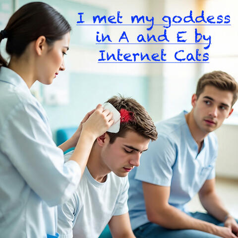 I met my Goddess in Accident and Emergency