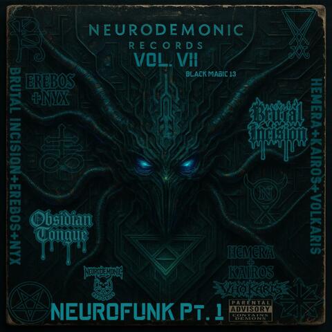 Vol. 7 NEUROFUNK Pt. 1 Black Magic 13 (NEURODEMONIC RECORDS)