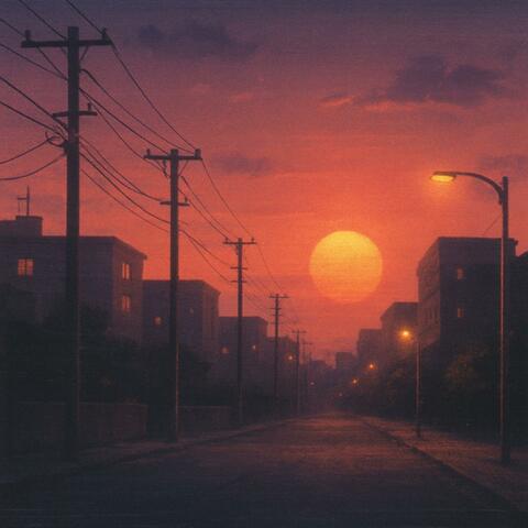 VHS Sunset