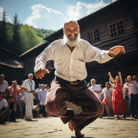 Georgian Kazkaz Traditional Dance