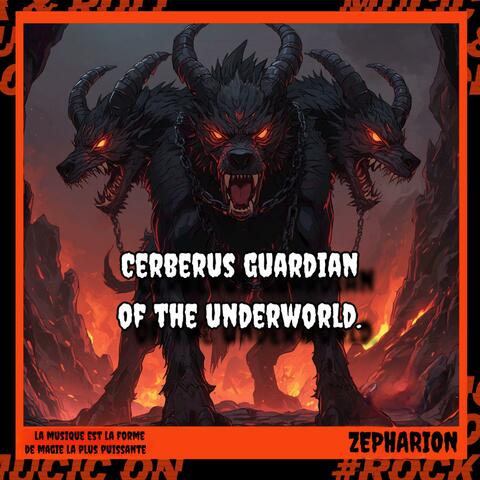 Cerberus guardian of the underworld.
