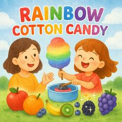 Rainbow Cotton Candy