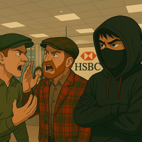 HSBC (haggis to Guinness)