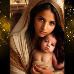 Sleep, oh holy child sleep