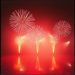 Ba-da-boom-boom-boom RED