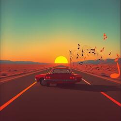 Drive your dreams (Sunset)