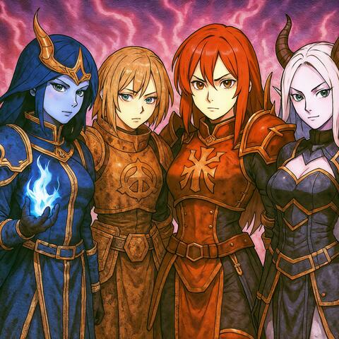 4 Chaos Gods (songs inspired by Warhammer 40k music)