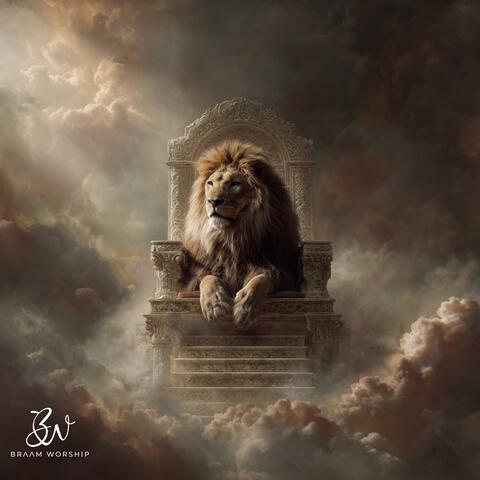 Jesus seated on the throne
