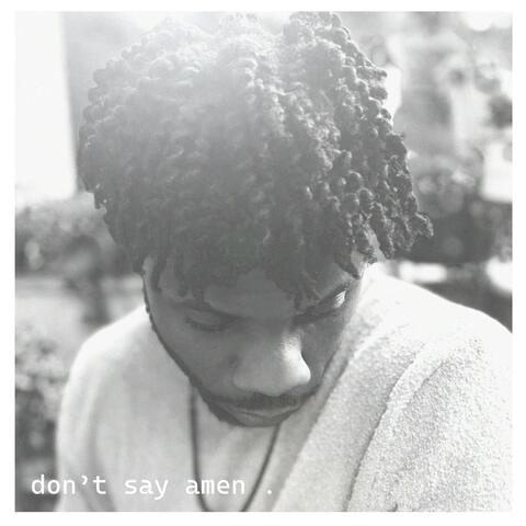 Don't say Amen