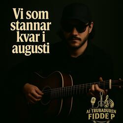 Vi som stannar kvar i augusti
