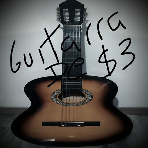 Guitarra de $3