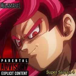 Goku Super Saiyan 4