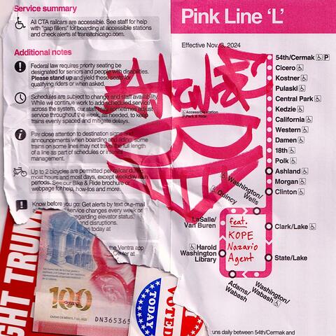 PINK Concha (feat. Agent, KOPE & Nazario)