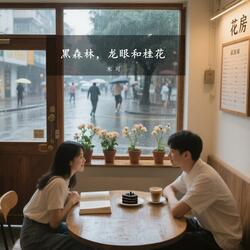 黑森林，龙眼和桂花