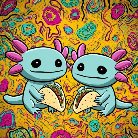 Axolotls Eating Tacos
