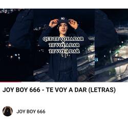 TE VOY A DAR