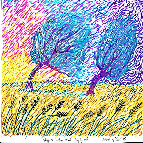 Whisper in the wind