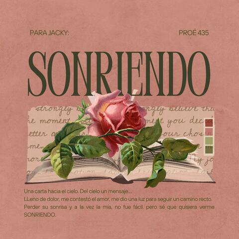 Sonriendo. (Para Jacky)