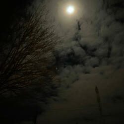 THE BOY WHO ATE THE MOON