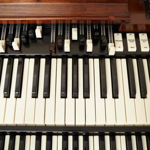 ORGAN JAZZY JAMMER