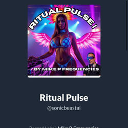 Ritual pulse by mike p frequencies #sonicbeastai #tribalinfused #techhouse (feat. Mike P Frequencies) (Radio Edit)