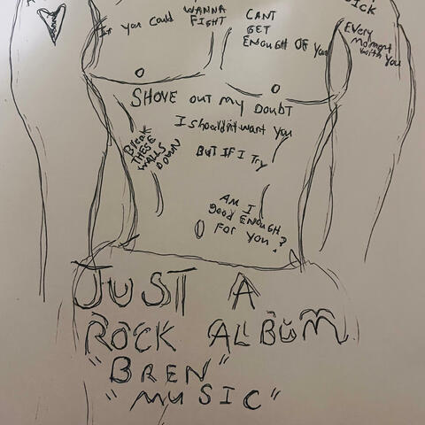 Just A Rock Album BrenMusic