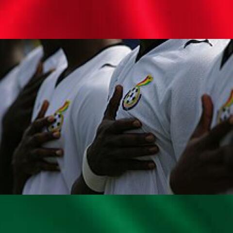 GHANA BLACK STAR ANTHEM