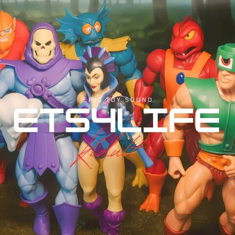 ETS 4 Life (feat. Masters of the Metaverse, Darc Reign, Zillion Instrumentals & Lofi Phonk)